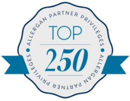 Allergan Partner Privileges Top 250 logo