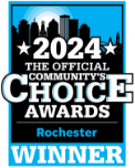 The official community choice awards - Rochester: 2024 Winner