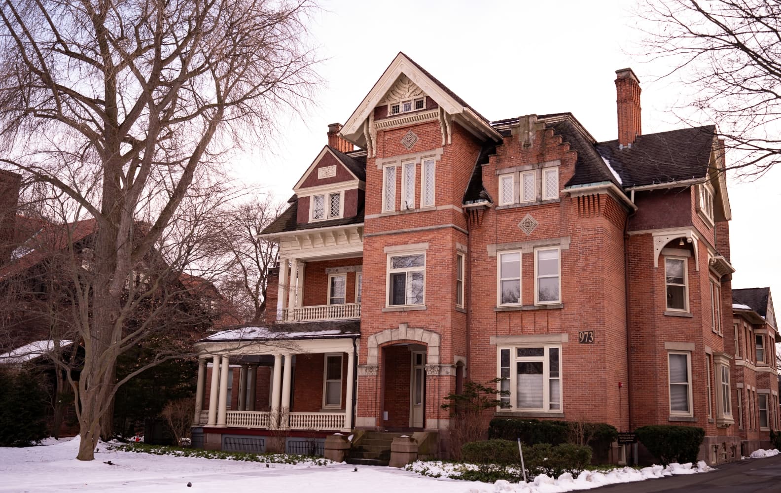 Rochester Building Exterior