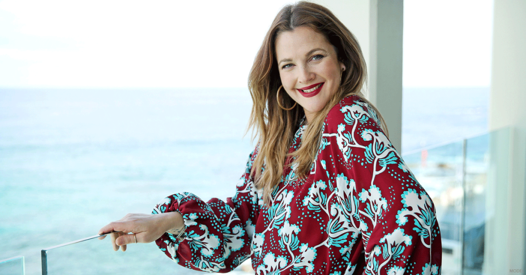 Drew Barrymore endorses EMSCULPT