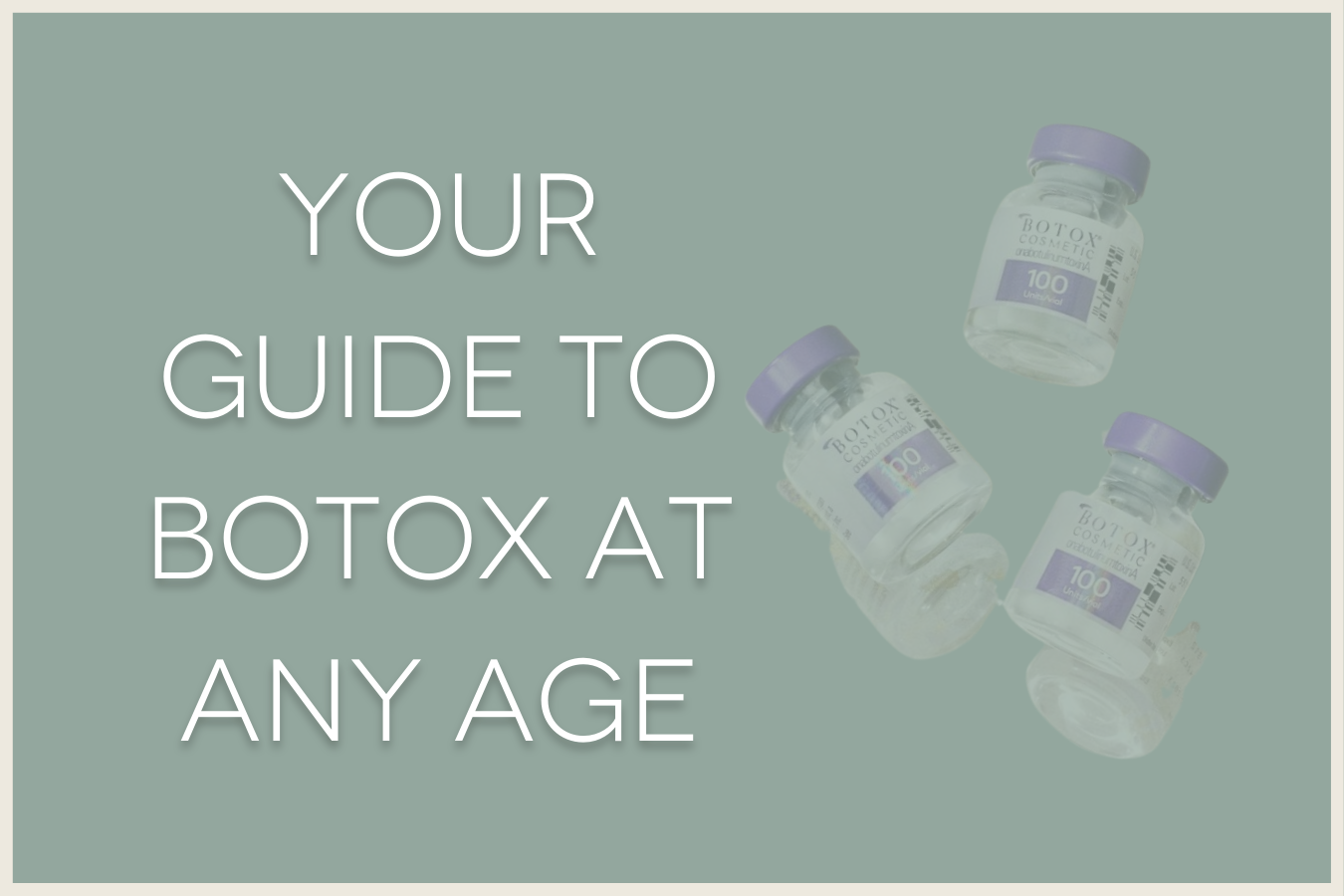 BOTOX® Cosmetic for Rochester, Victor & Syracuse, NY | Q the Medical Spa